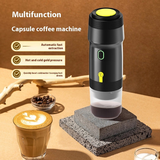 Portable Italian Capsule Coffee Machine Electric Concentrated Capsule